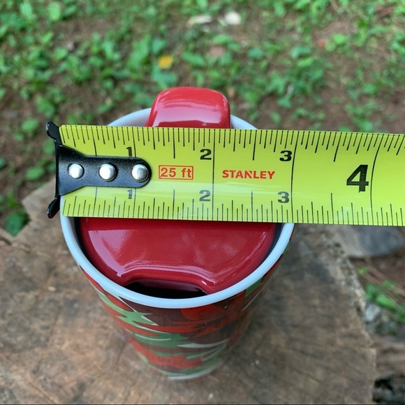 Set of 2 Teavana poinsettia tumble + angle infuser - Picture 13 of 13